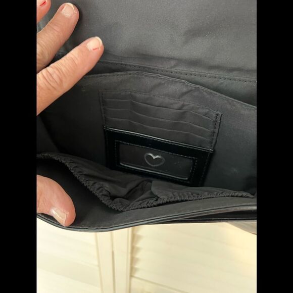 giani bernini purse black with brown - Picture 10 of 13